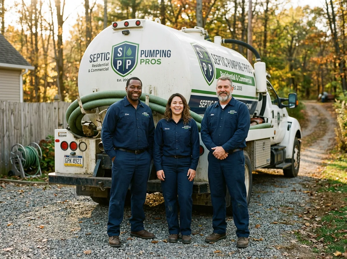 Septic Tank Pumping company in Douglas, MA